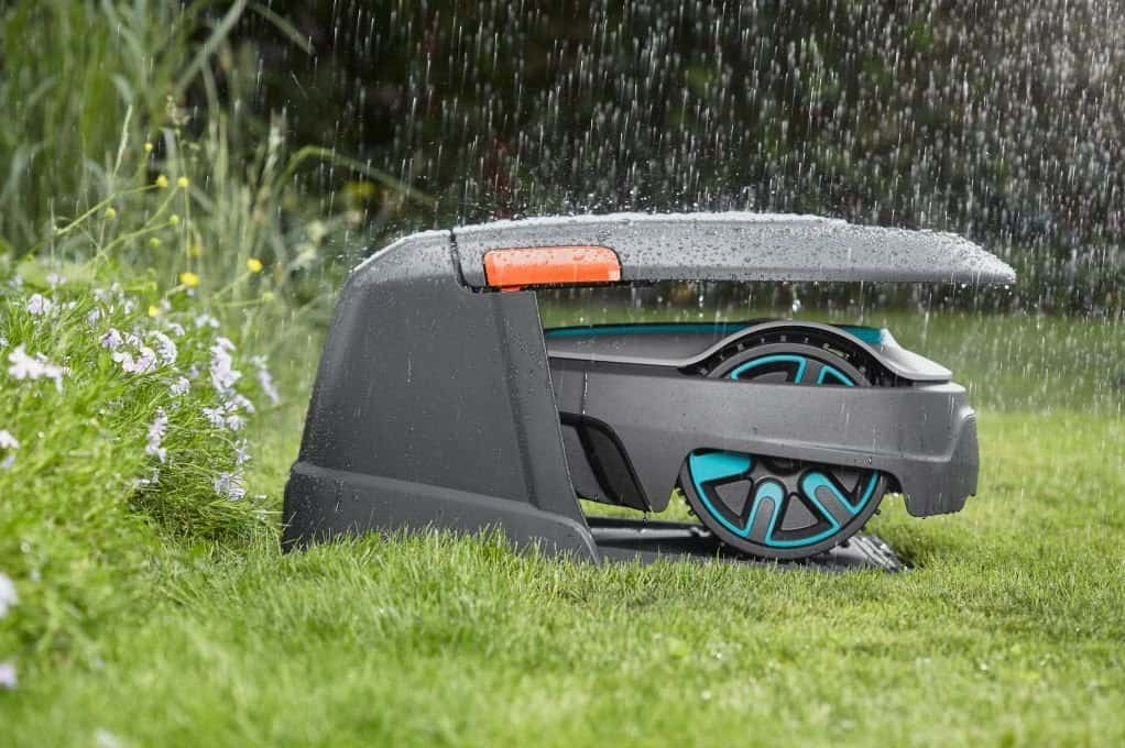 Beste robotmaaier met regensensor