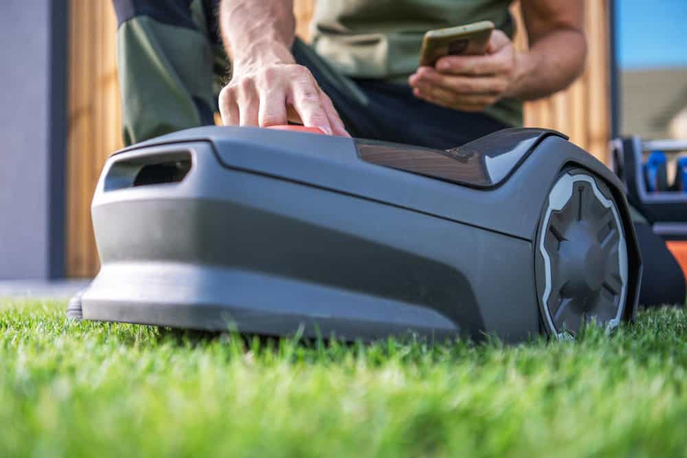Batterijtechnologie in robotmaaiers