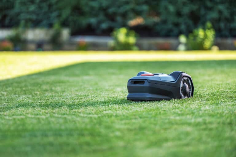 Diefstalbeveiliging robotmaaiers