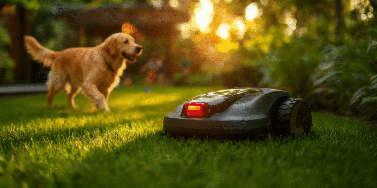 Is een robotmaaier veilig voor honden? Tips!