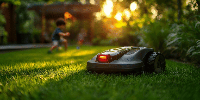 Is een robotmaaier veilig voor kinderen?