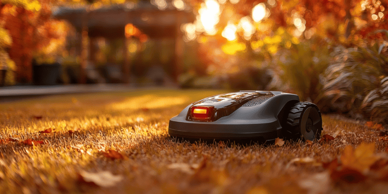Robotmaaier gebruiken in het najaar