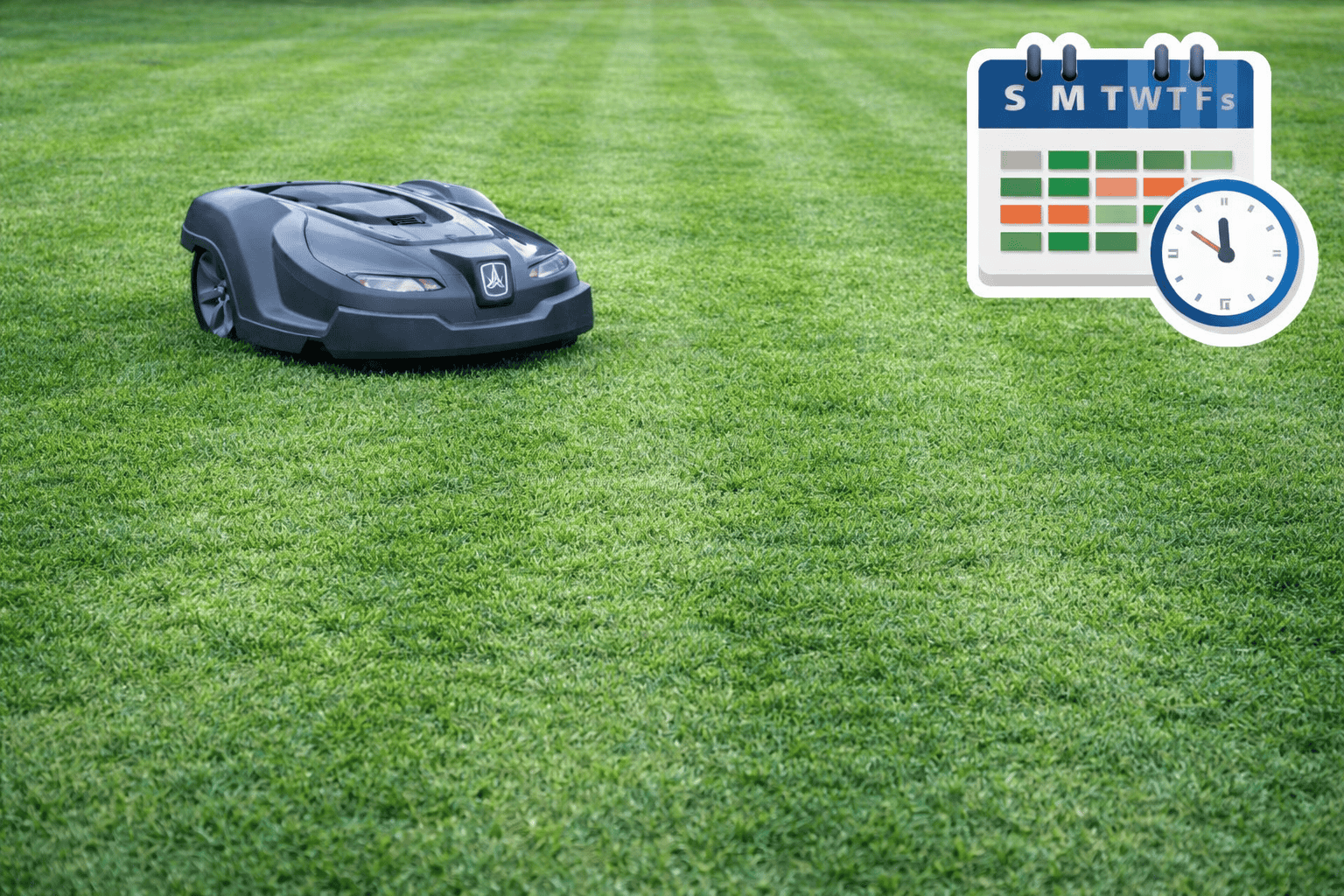 Robotmaaier schema instellen: hoe vaak en hoe lang maaien?