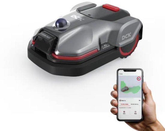 DCK Robotmaaier Zonder Draad – Met 3D LiDAR, AI & Slimme