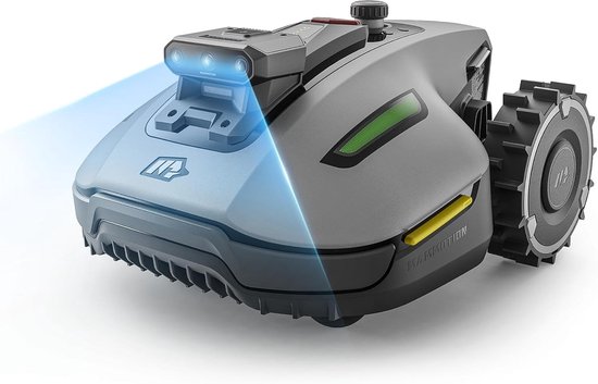 Robotmaaier – Automatische Grasmaaier – Gazonmaaier – Robot Grasmaaier – Tuinmaaier – Drievoudige Camera AI Navigatie – Geschikt Tot 500 m² Gazon