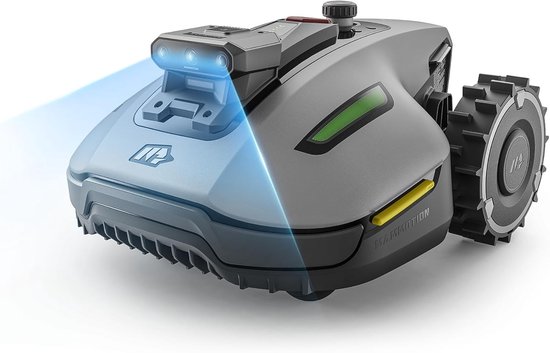 Robotmaaier – Zwart – Compact – Met Drie Camera’s en AI-technologie – Voor Tuinen