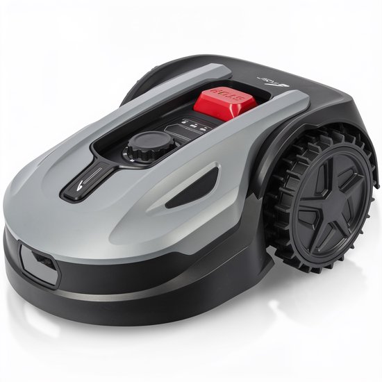 Zoef Robot Teun 300m²
