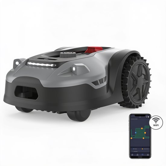 Zoef Robot Hans 2000m²
