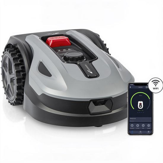 Zoef Robot Katrien 500m²